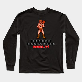 Gauntlet Warrior - Old Long Sleeve T-Shirt